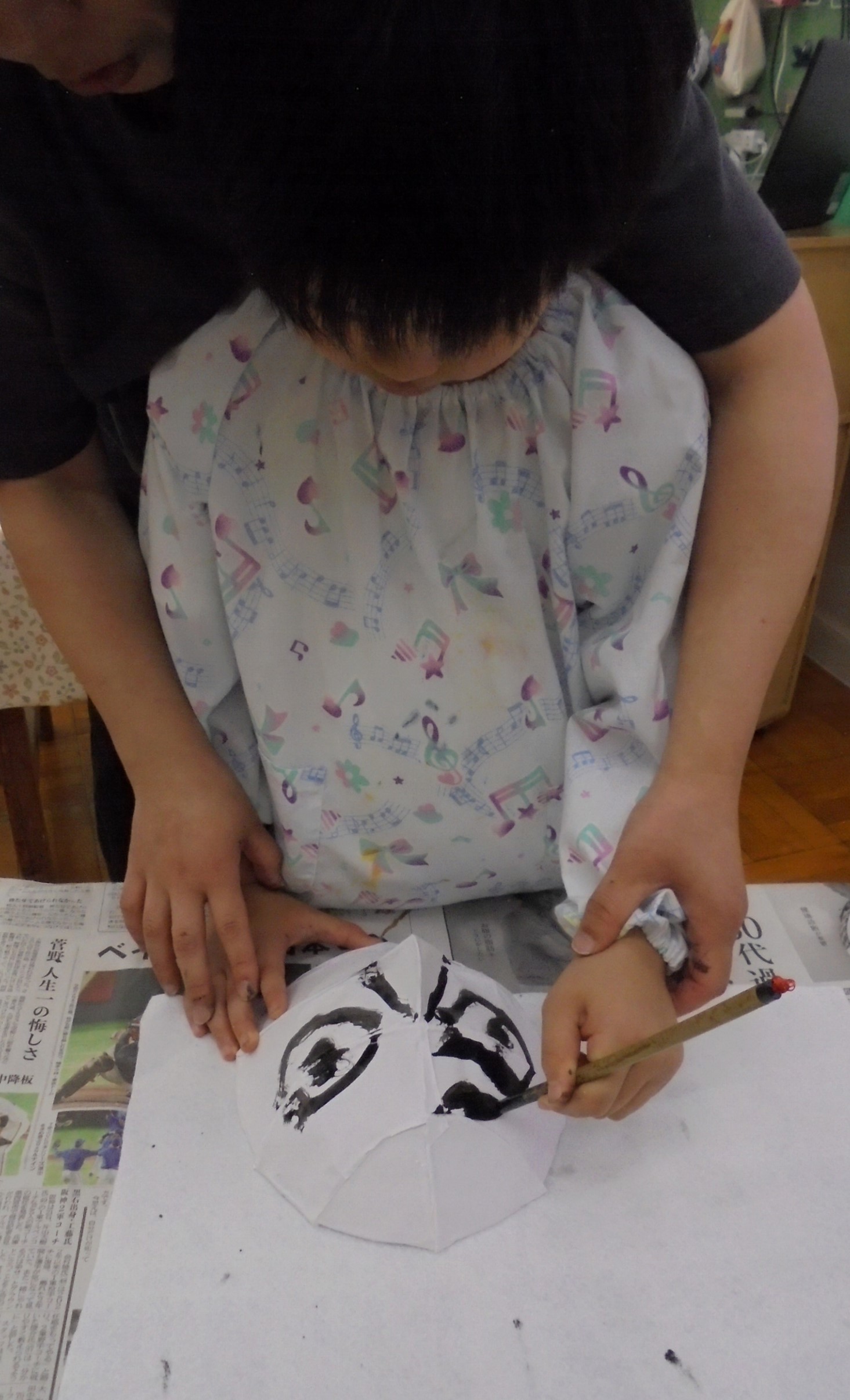 いよいよ本番！立体だからムズカシイ～