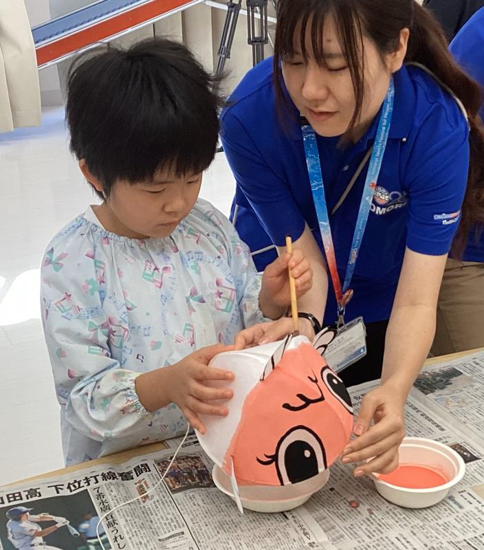 「がんばりました。」