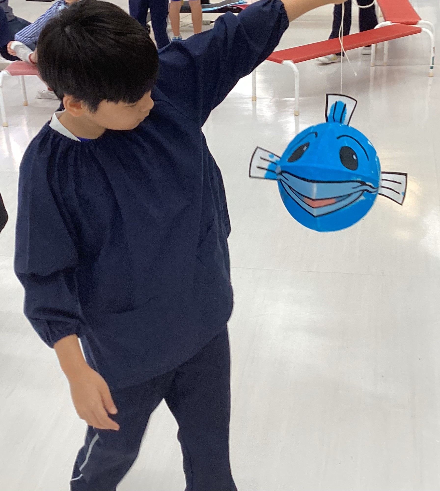 青ぬったよ。おもしろかったです。